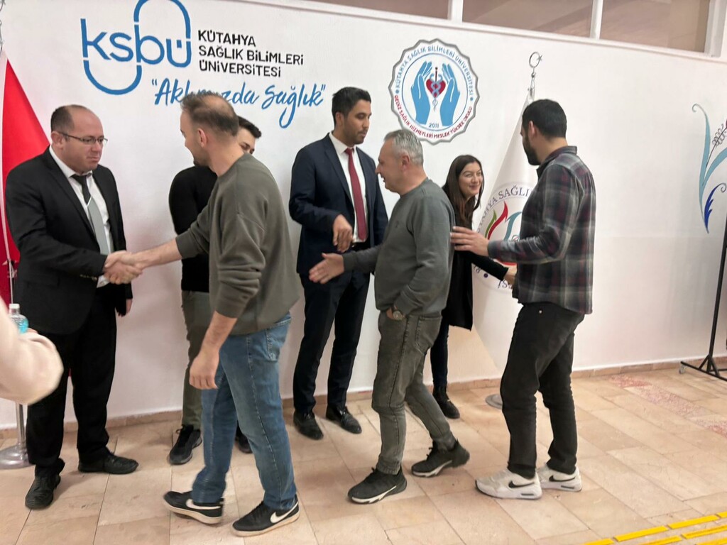 Gediz SHMYO’da Akademik ve İdari Personel Bayramlaştı - 3