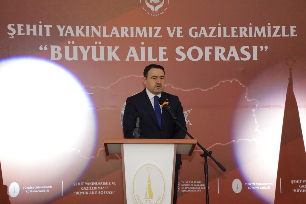 ŞEHİT YAKINLARI ve GAZİLER İÇİN İFTAR PROGRAMI DÜZENLENDİ 