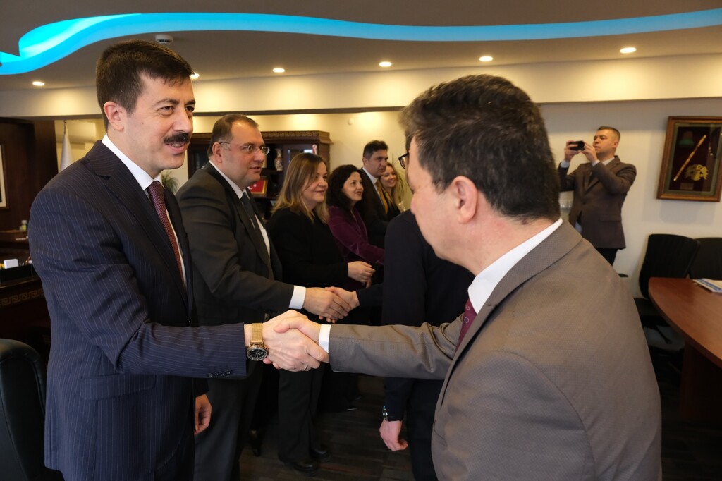 KSBÜ PERSONELİ BAYRAMLAŞTI