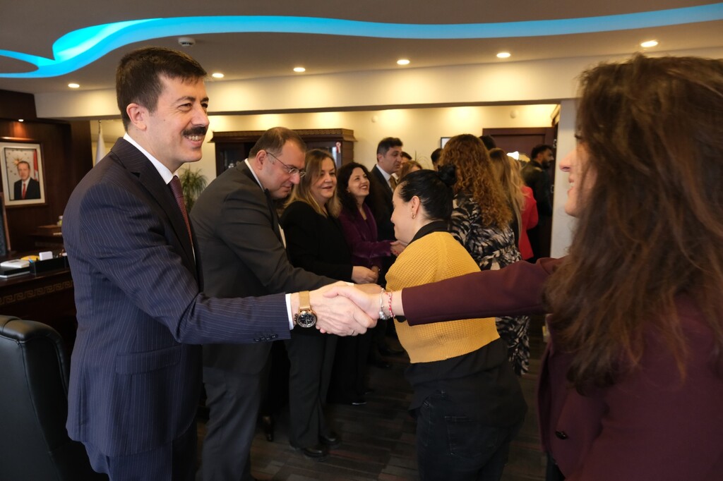 KSBÜ PERSONELİ BAYRAMLAŞTI