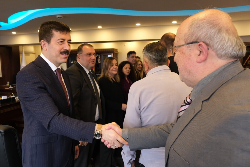 KSBÜ PERSONELİ BAYRAMLAŞTI