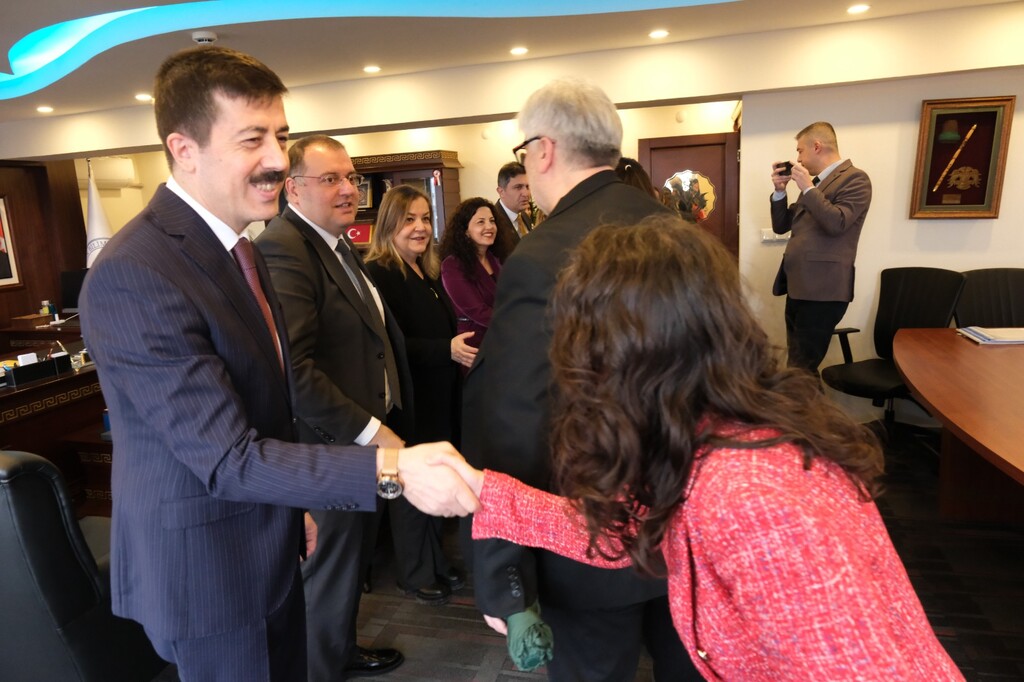 KSBÜ PERSONELİ BAYRAMLAŞTI