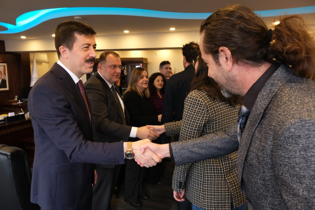 KSBÜ PERSONELİ BAYRAMLAŞTI