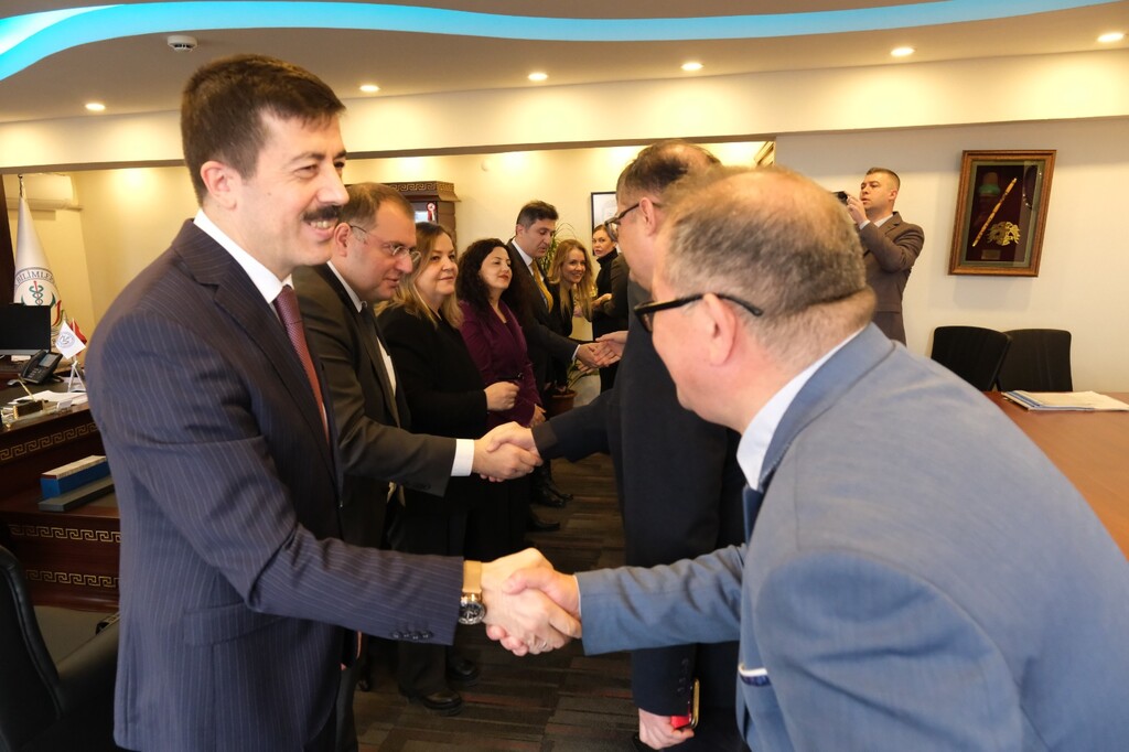 KSBÜ PERSONELİ BAYRAMLAŞTI