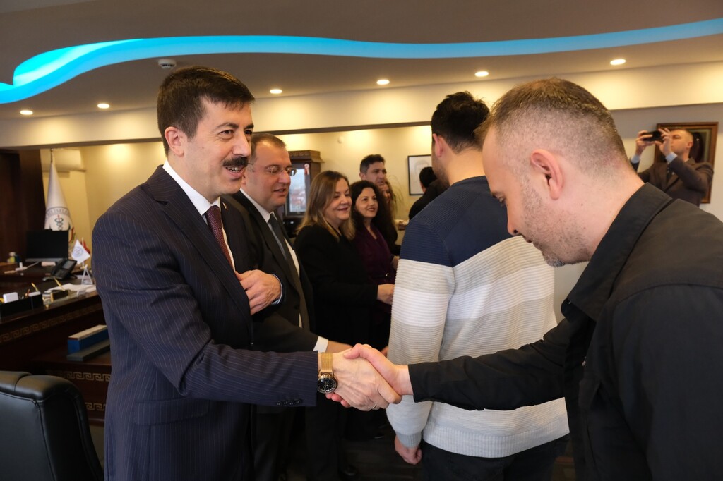 KSBÜ PERSONELİ BAYRAMLAŞTI