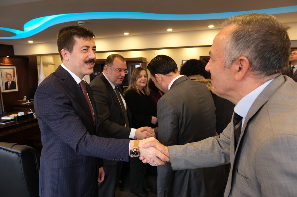 KSBÜ PERSONELİ BAYRAMLAŞTI