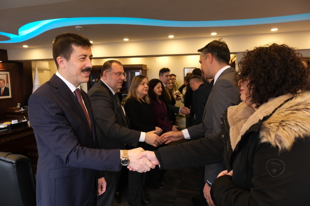 KSBÜ PERSONELİ BAYRAMLAŞTI