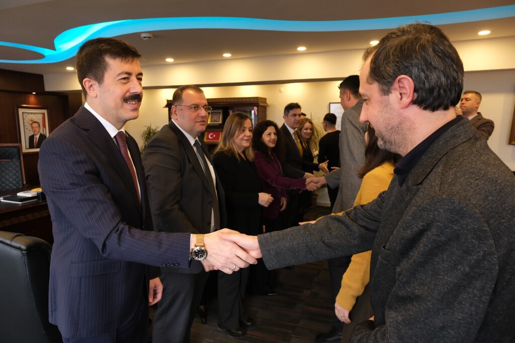 KSBÜ PERSONELİ BAYRAMLAŞTI