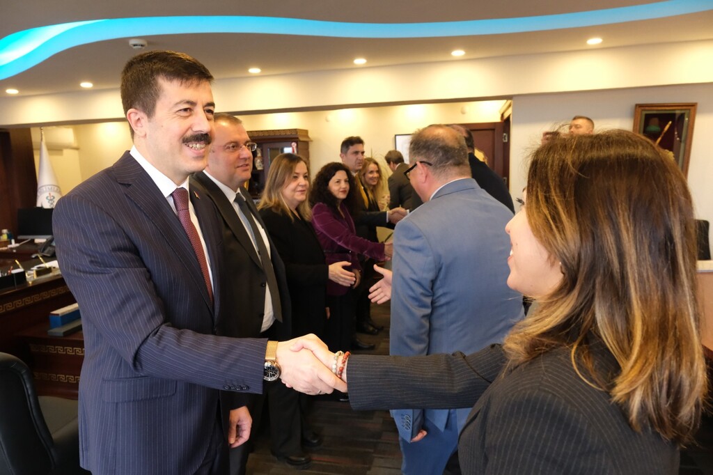KSBÜ PERSONELİ BAYRAMLAŞTI