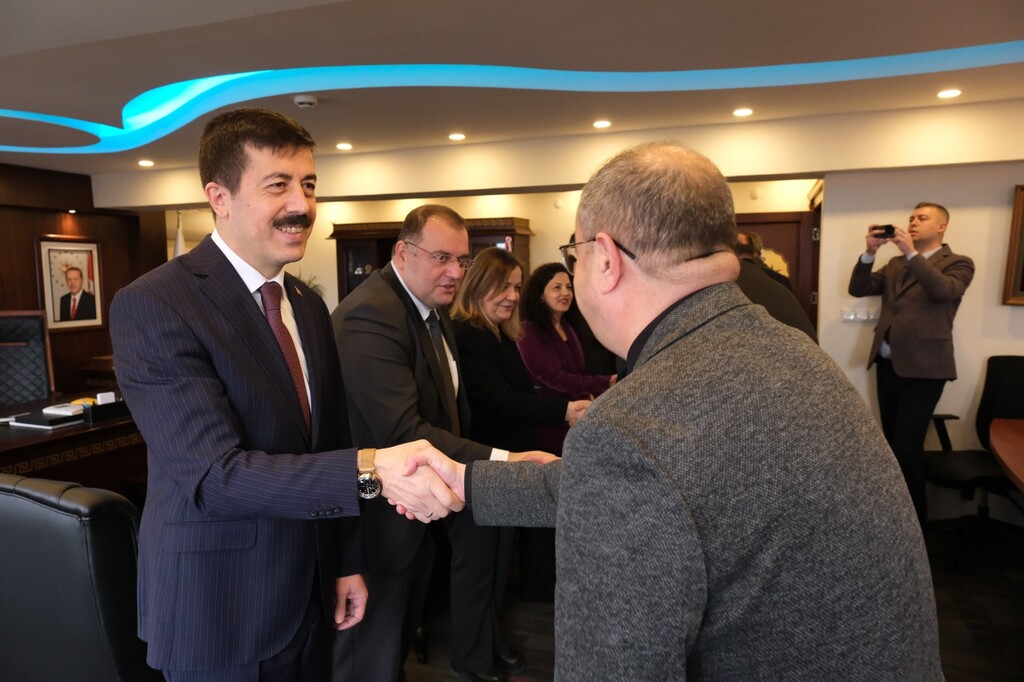 KSBÜ PERSONELİ BAYRAMLAŞTI