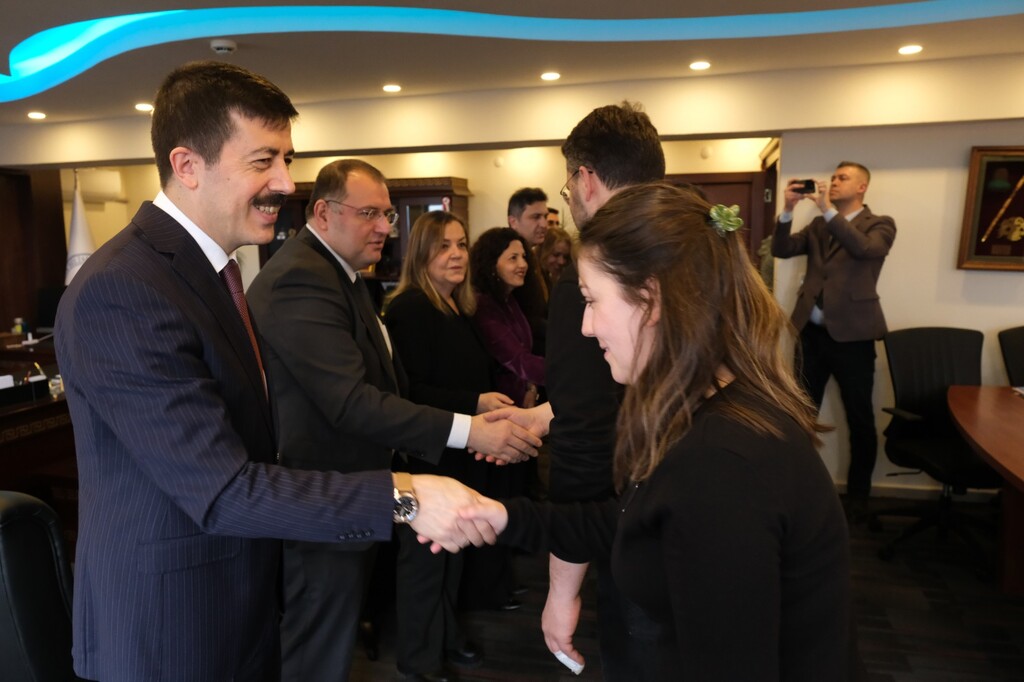 KSBÜ PERSONELİ BAYRAMLAŞTI