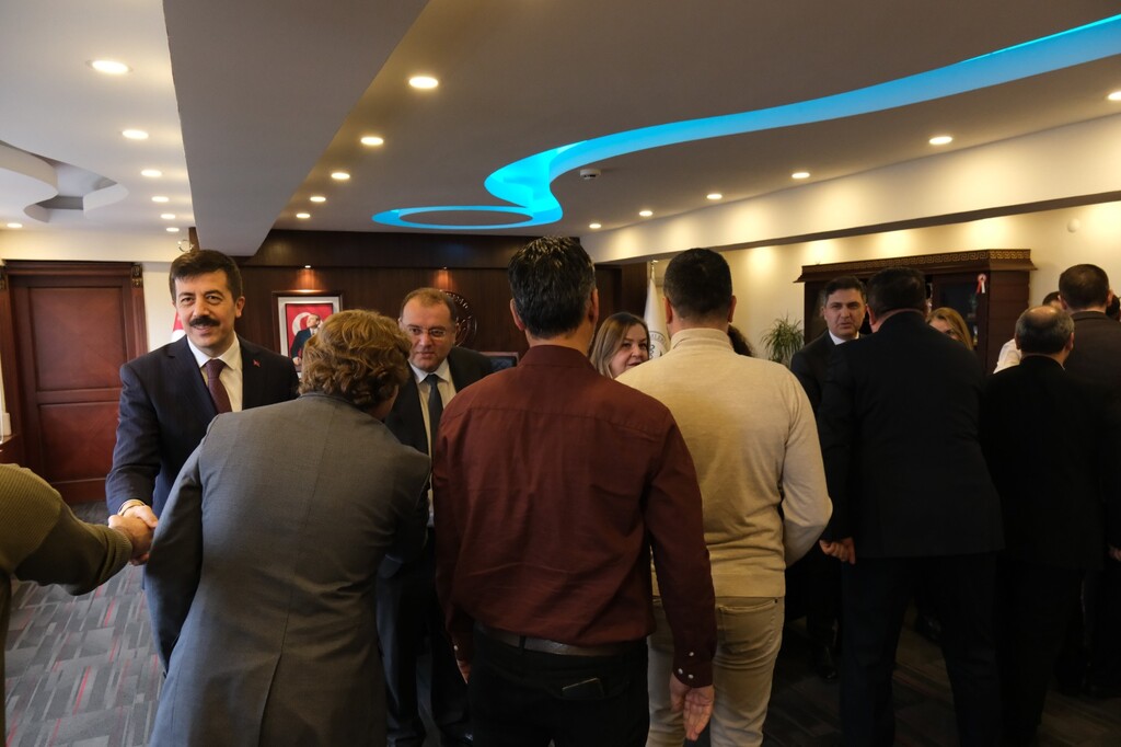 KSBÜ PERSONELİ BAYRAMLAŞTI