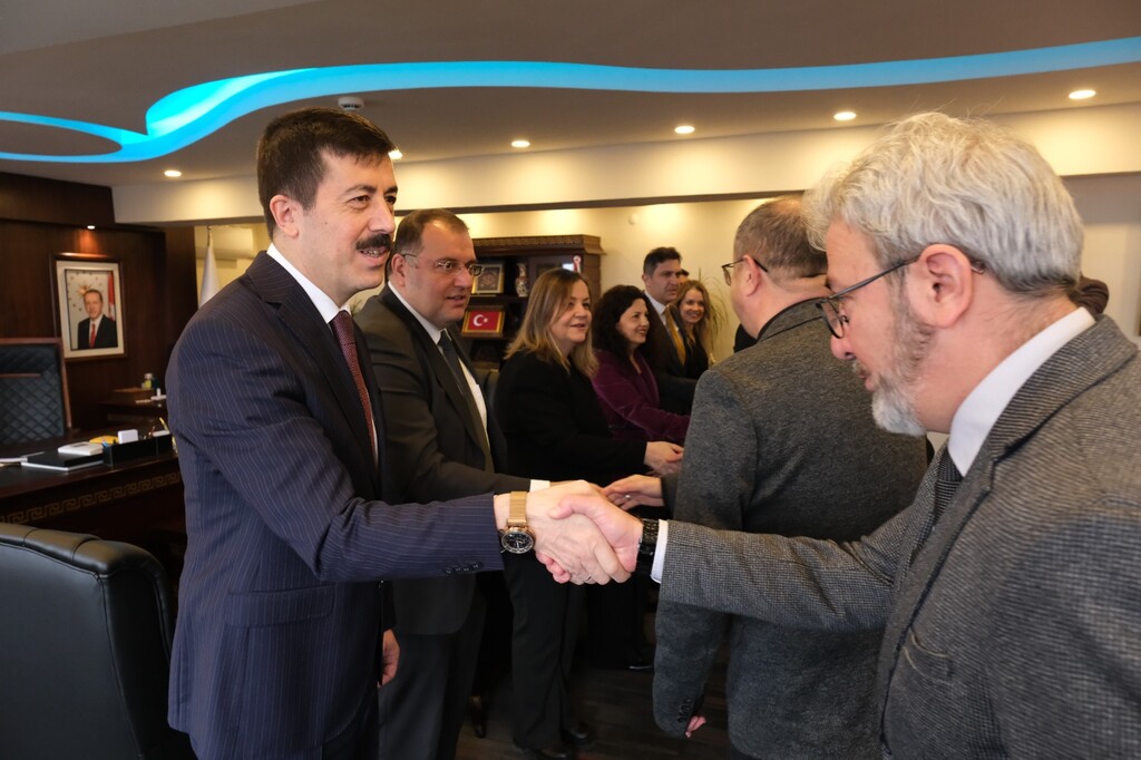 KSBÜ PERSONELİ BAYRAMLAŞTI