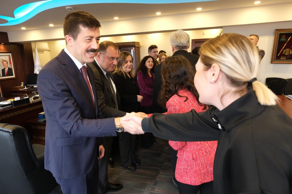 KSBÜ PERSONELİ BAYRAMLAŞTI