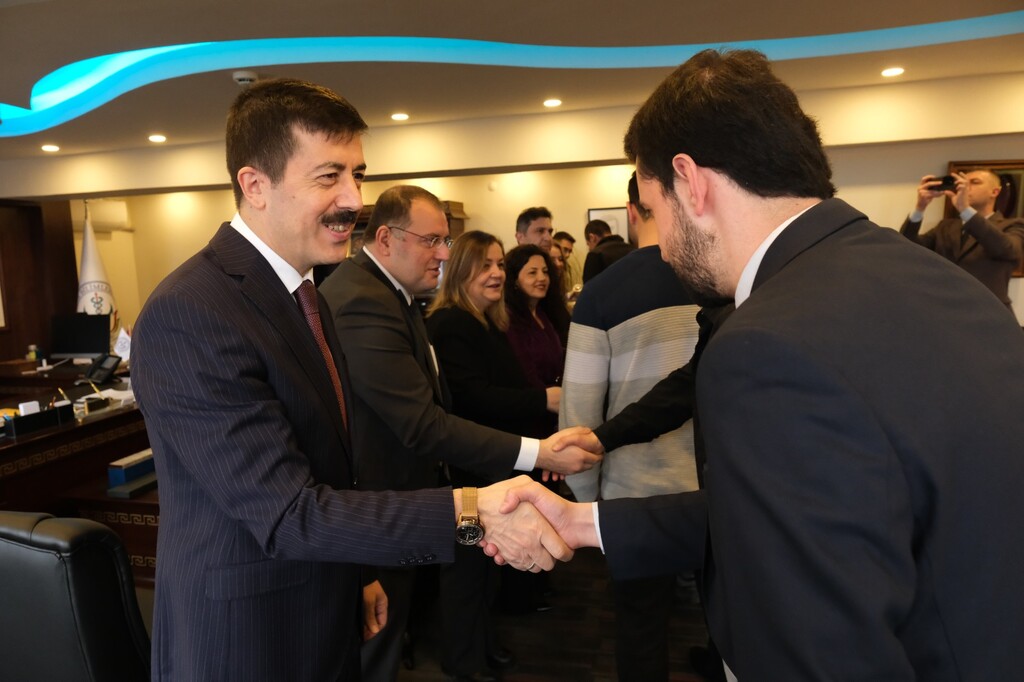 KSBÜ PERSONELİ BAYRAMLAŞTI