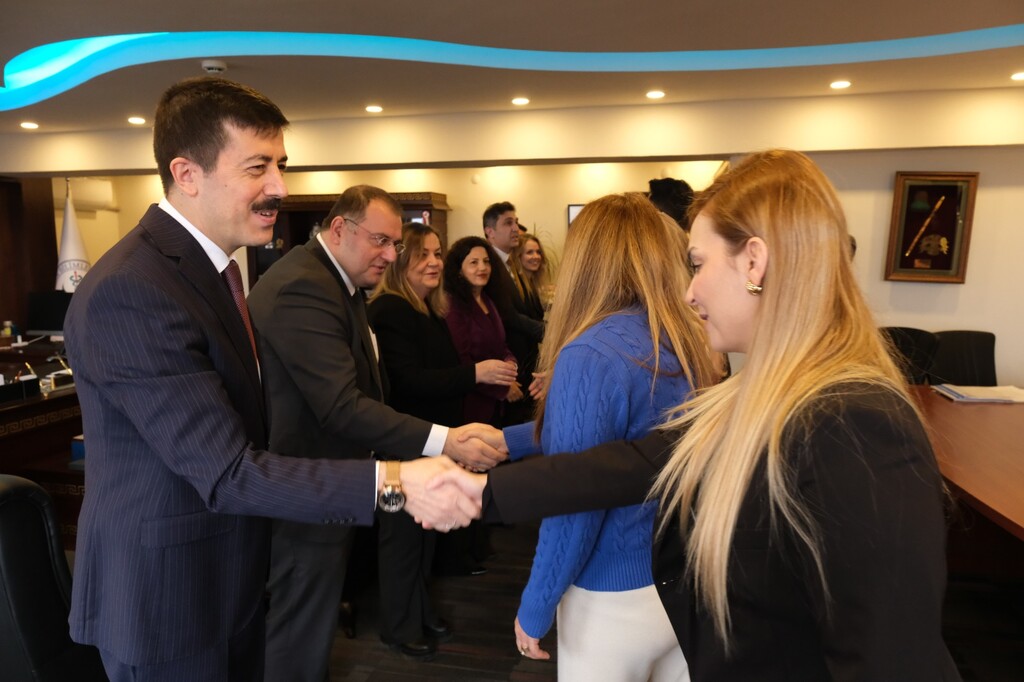 KSBÜ PERSONELİ BAYRAMLAŞTI