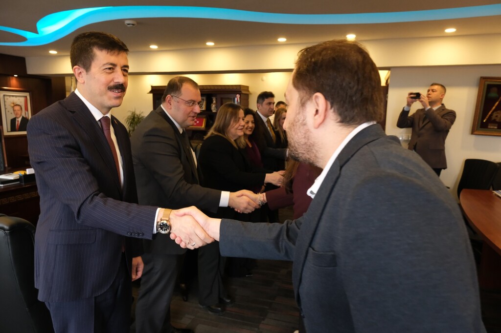 KSBÜ PERSONELİ BAYRAMLAŞTI