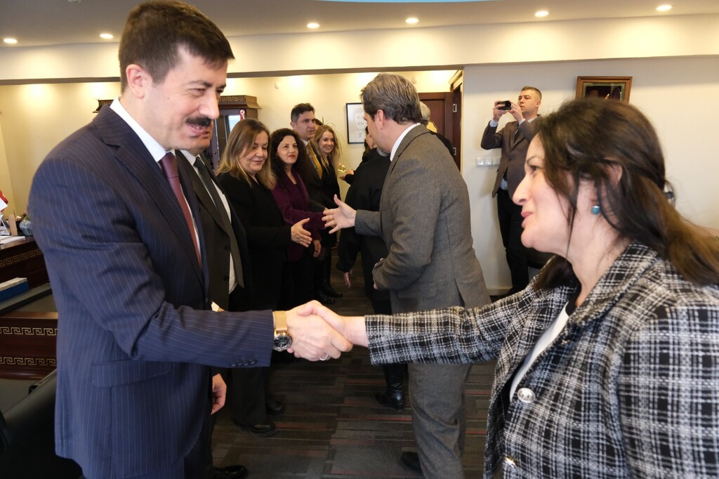 KSBÜ PERSONELİ BAYRAMLAŞTI