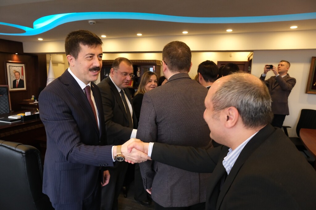 KSBÜ PERSONELİ BAYRAMLAŞTI