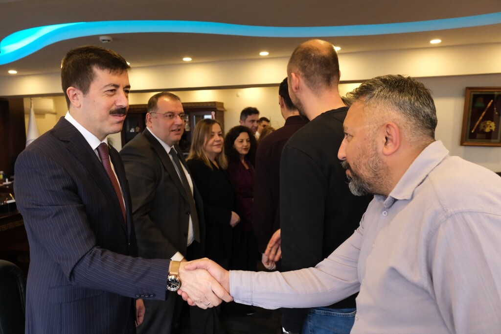 KSBÜ PERSONELİ BAYRAMLAŞTI