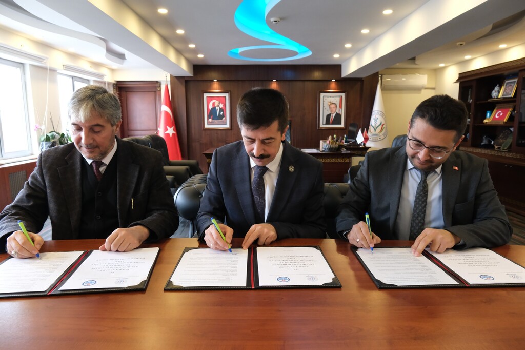 KSBÜ-LİSE İŞ BİRLİĞİ PROTOKOLÜ İMZALANDI