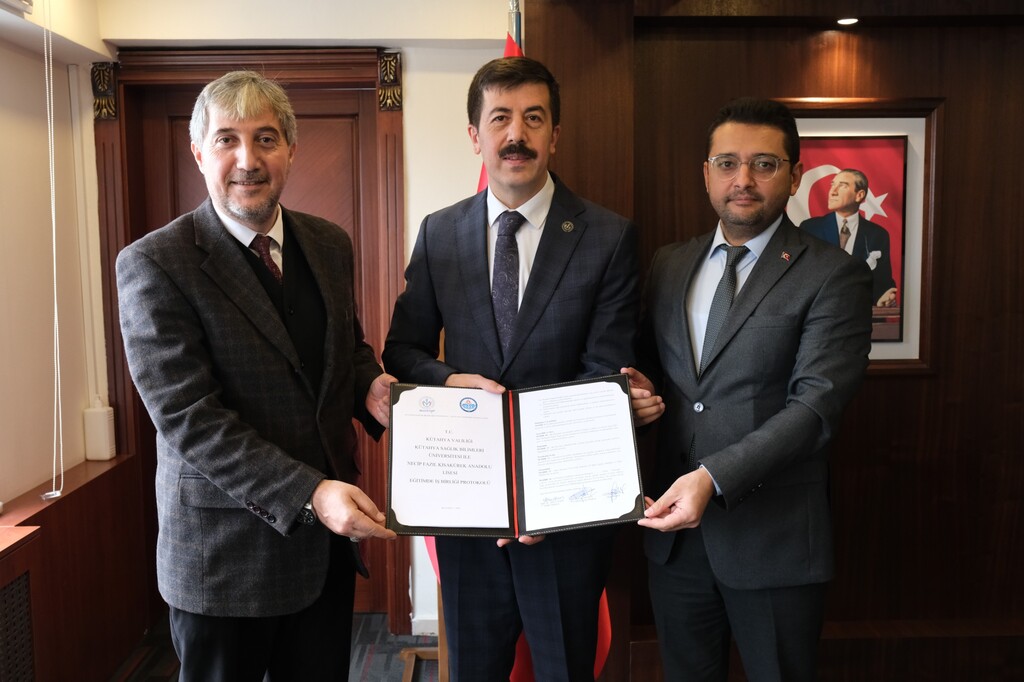 KSBÜ-LİSE İŞ BİRLİĞİ PROTOKOLÜ İMZALANDI