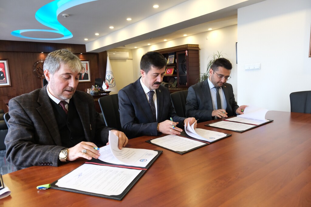 KSBÜ-LİSE İŞ BİRLİĞİ PROTOKOLÜ İMZALANDI