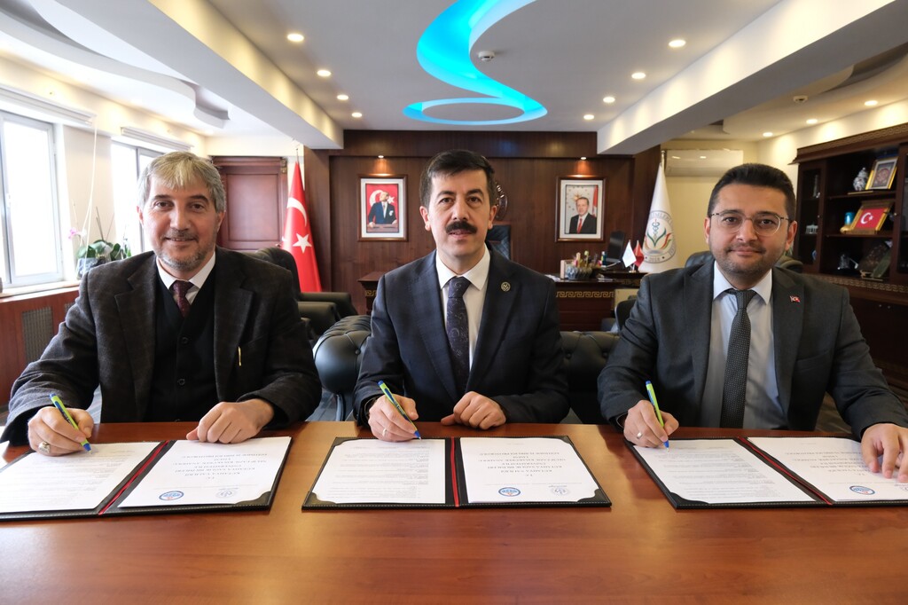 KSBÜ-LİSE İŞ BİRLİĞİ PROTOKOLÜ İMZALANDI