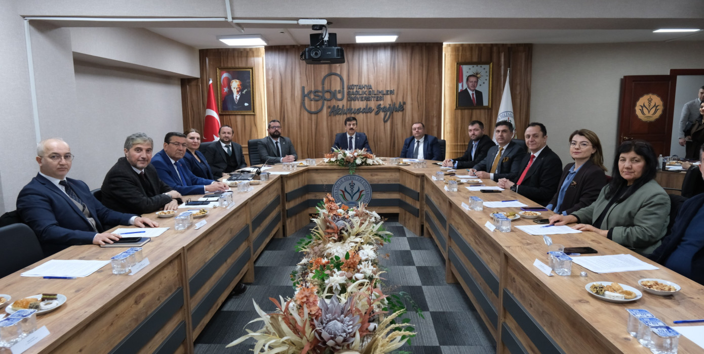 KSBÜ PAYDAŞLARI 2027-2031 STRATEJİK PLANI İÇİN BİR ARAYA GELDİ