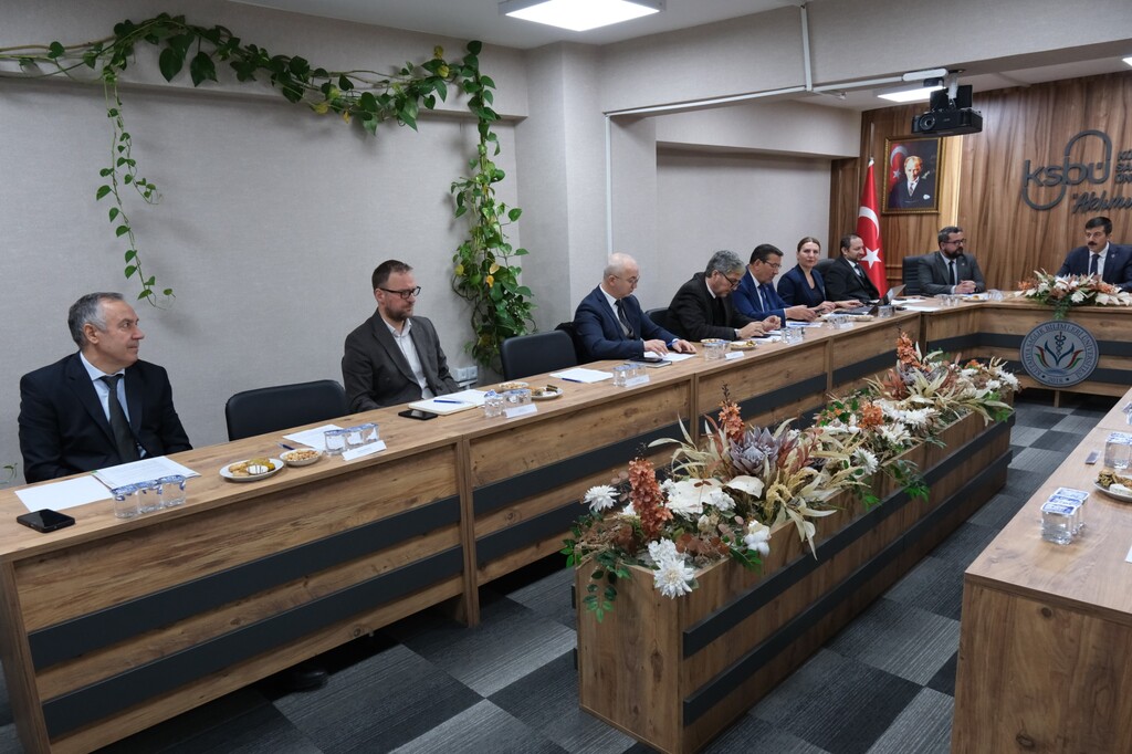 KSBÜ PAYDAŞLARI 2027-2031 STRATEJİK PLANI İÇİN BİR ARAYA GELDİ