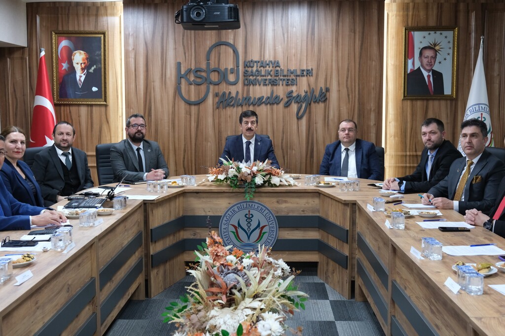 KSBÜ PAYDAŞLARI 2027-2031 STRATEJİK PLANI İÇİN BİR ARAYA GELDİ