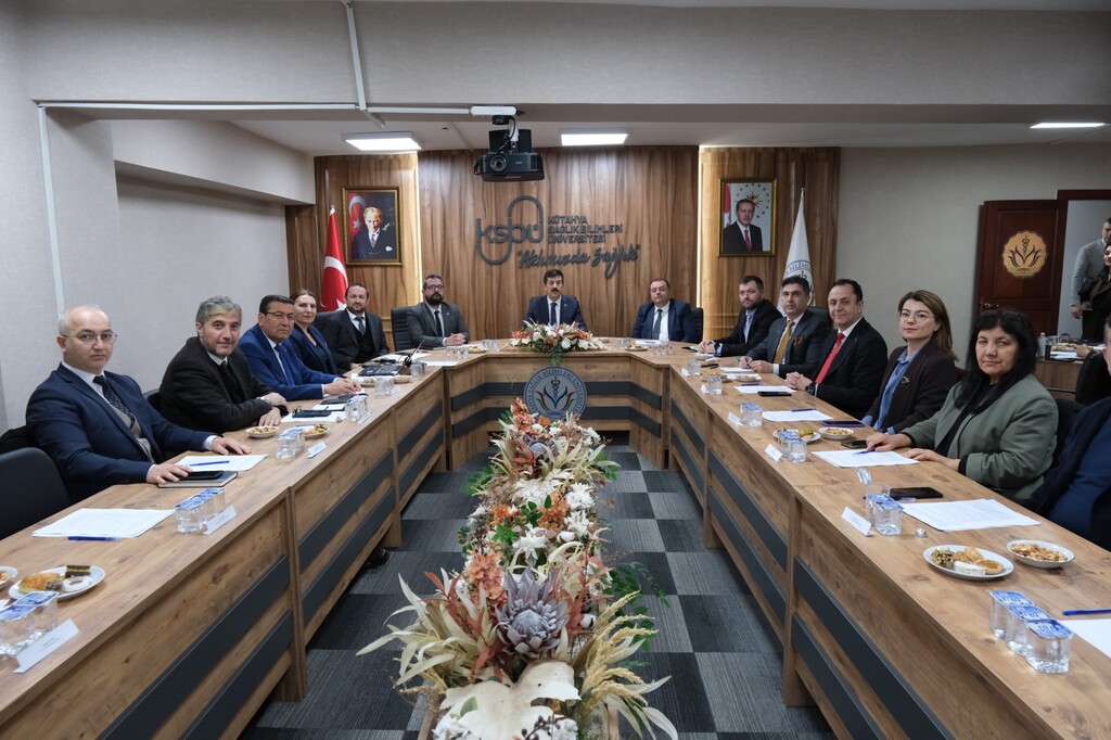 KSBÜ PAYDAŞLARI 2027-2031 STRATEJİK PLANI İÇİN BİR ARAYA GELDİ