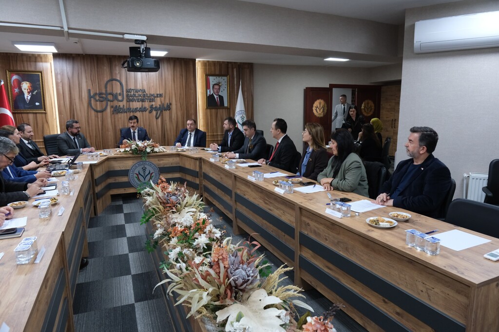KSBÜ PAYDAŞLARI 2027-2031 STRATEJİK PLANI İÇİN BİR ARAYA GELDİ