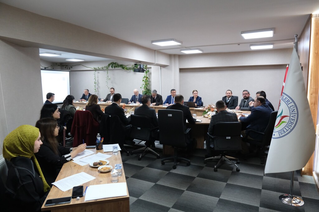KSBÜ PAYDAŞLARI 2027-2031 STRATEJİK PLANI İÇİN BİR ARAYA GELDİ