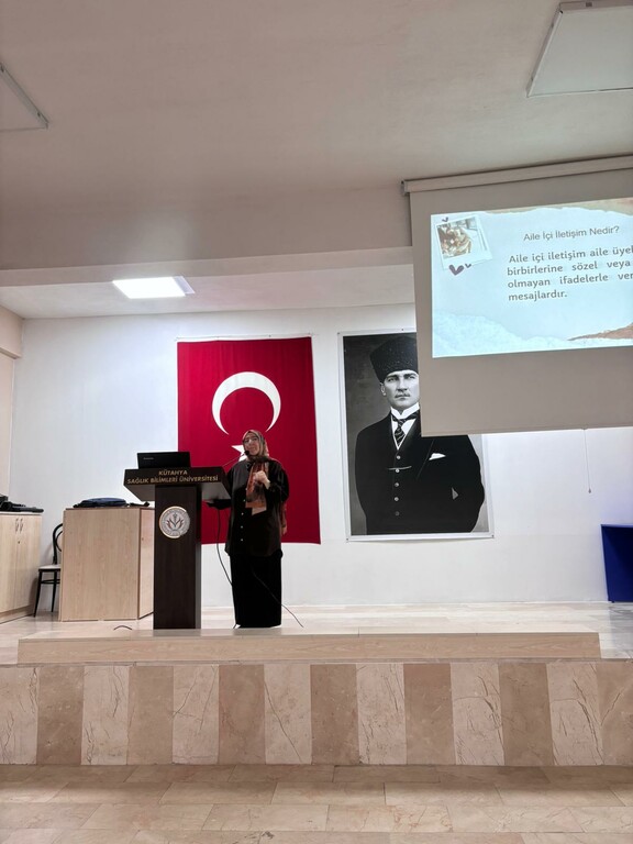 Aile İçi İletişim Yöntemleri Semineri Gerçekleştirildi - 3