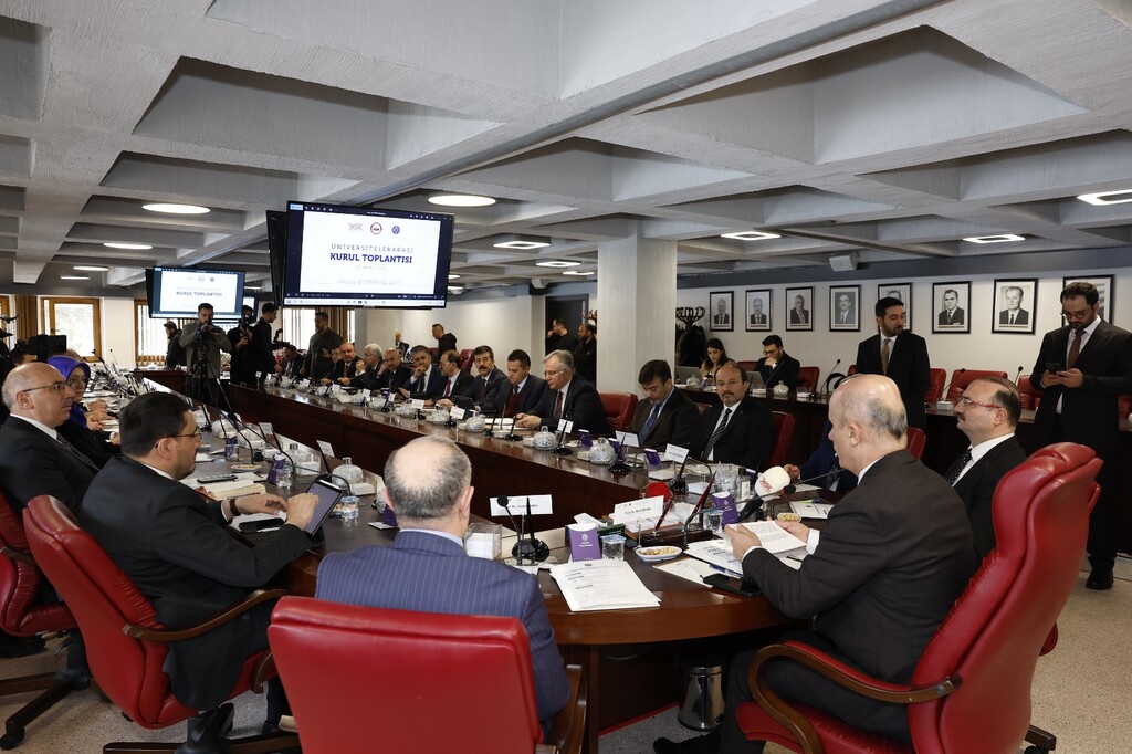 ÜAK TOPLANTISI GERÇEKLEŞTİRİLDİ