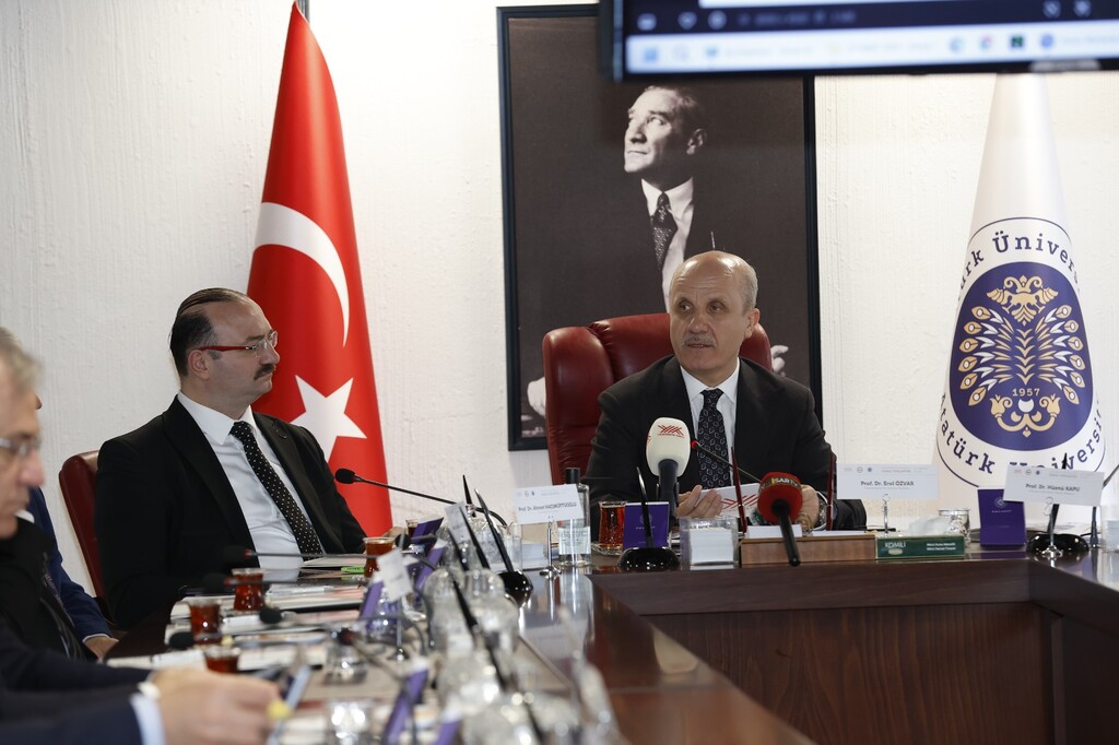 ÜAK TOPLANTISI GERÇEKLEŞTİRİLDİ
