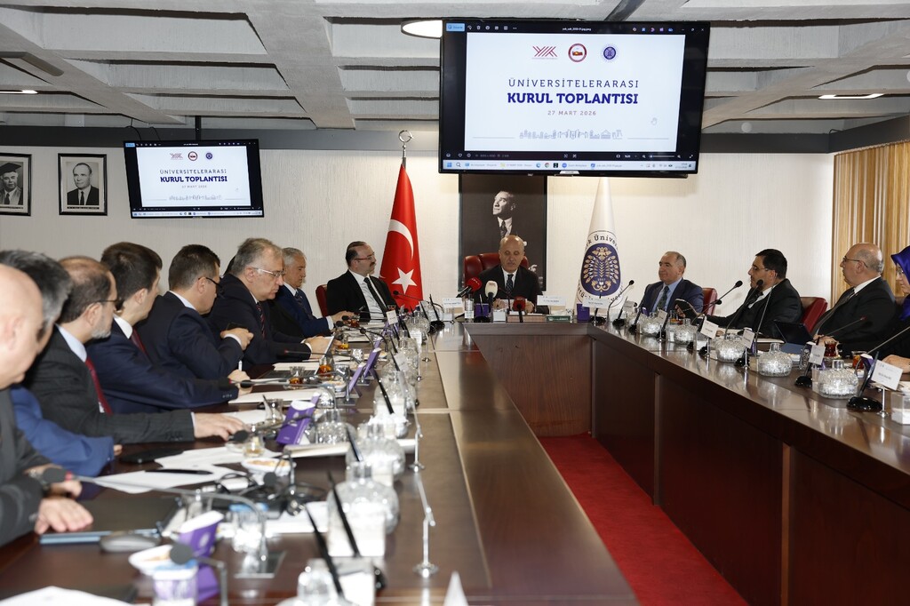 ÜAK TOPLANTISI GERÇEKLEŞTİRİLDİ