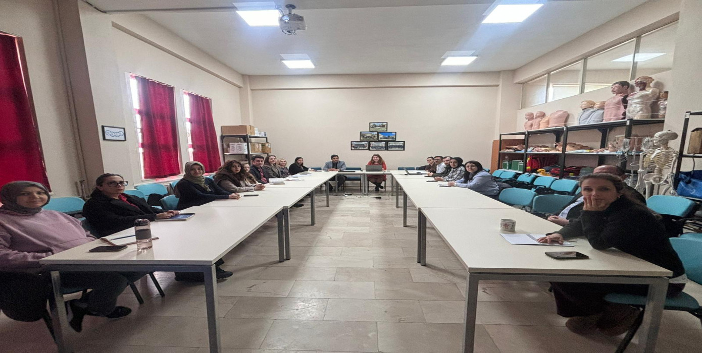 Kalite Süreçleri Eğitimi Gerçekleştirildi