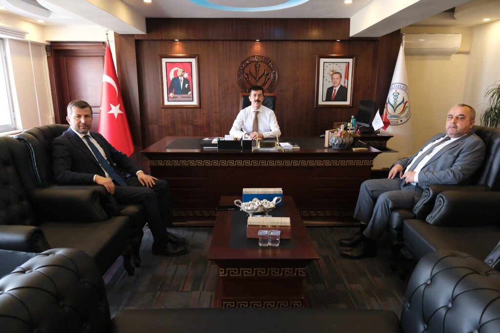 PAZARLAR‘DAN KSBÜ’YE ZİYARET