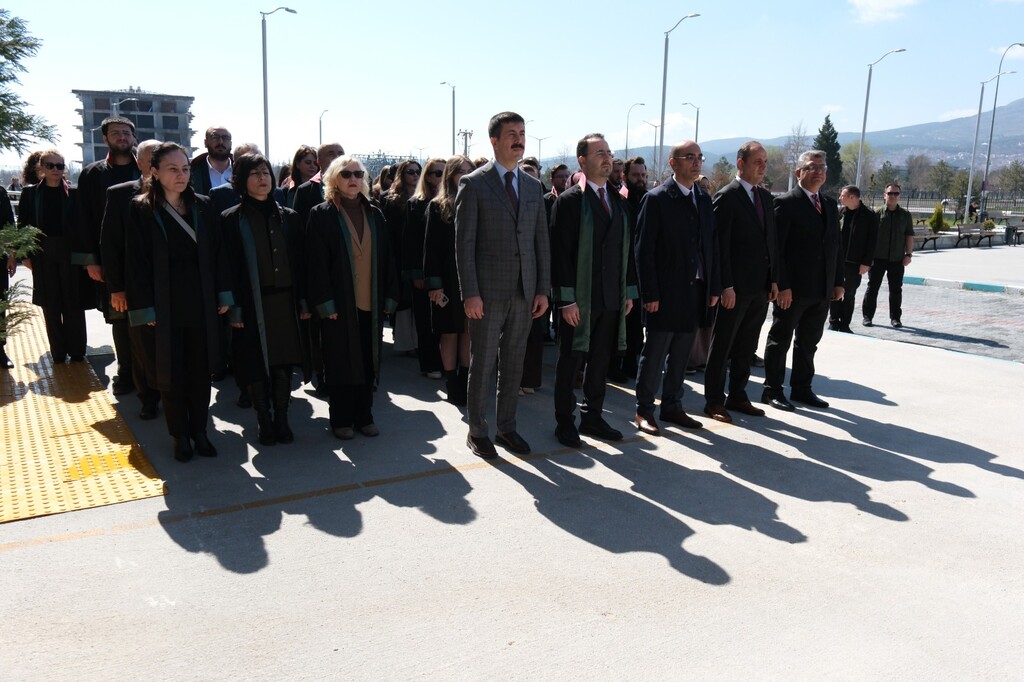 AVUKATLAR GÜNÜ KUTLANDI
