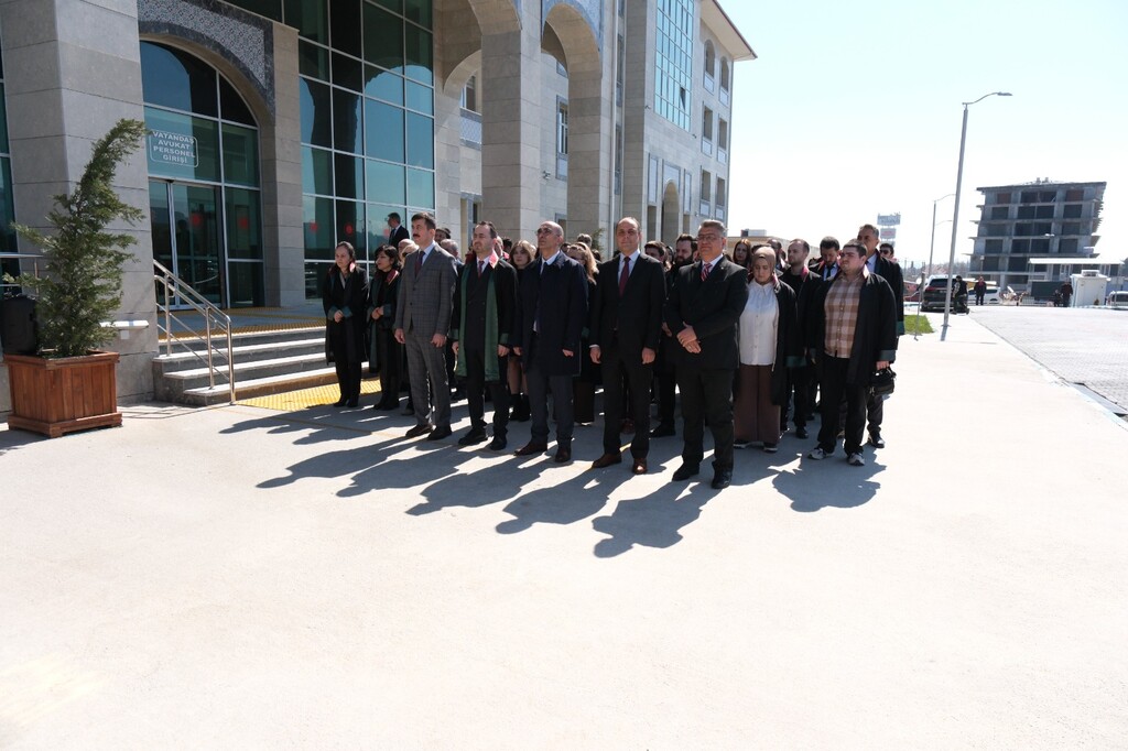 AVUKATLAR GÜNÜ KUTLANDI