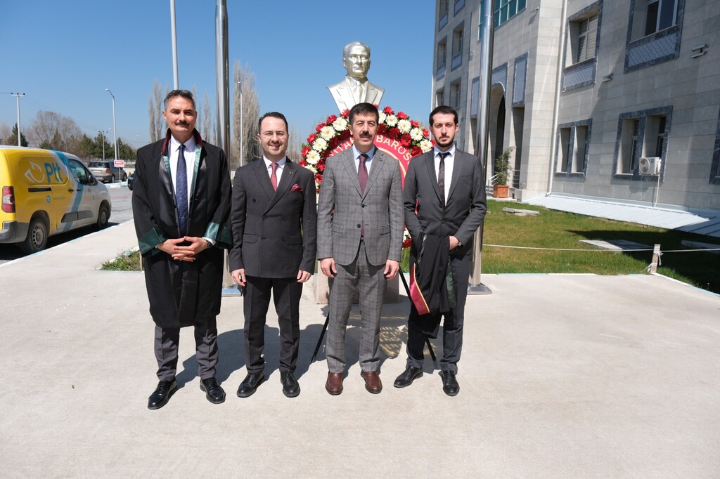 AVUKATLAR GÜNÜ KUTLANDI