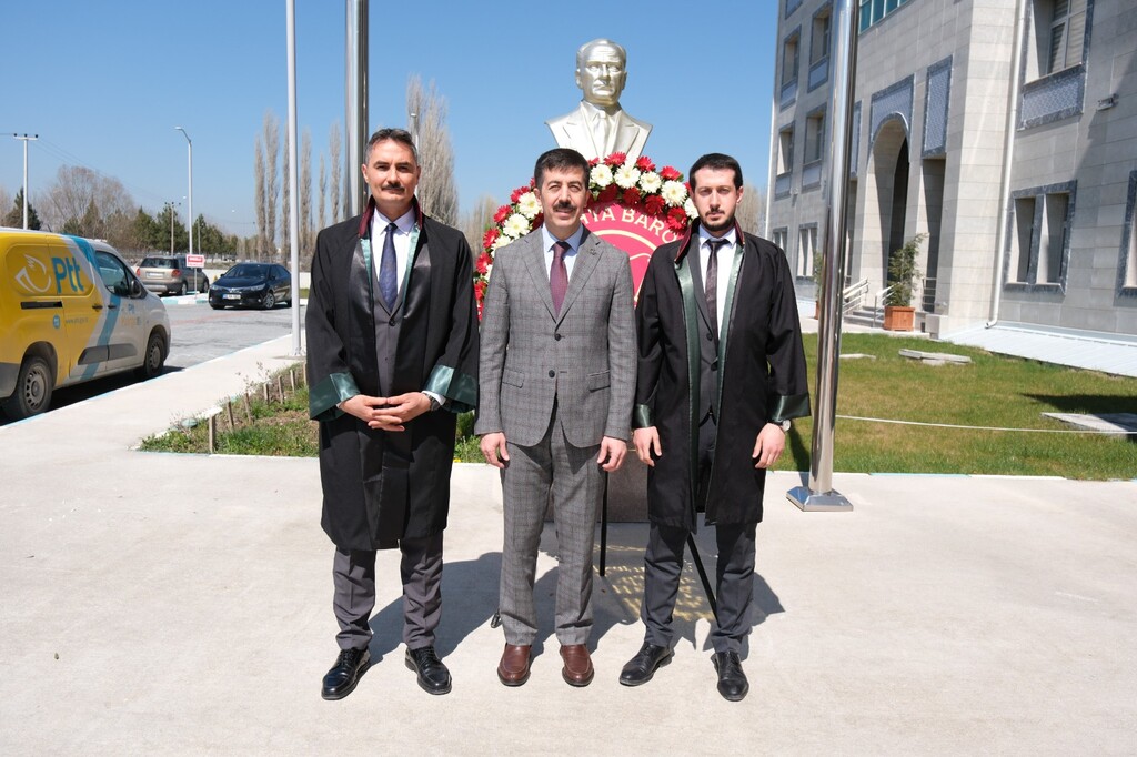AVUKATLAR GÜNÜ KUTLANDI