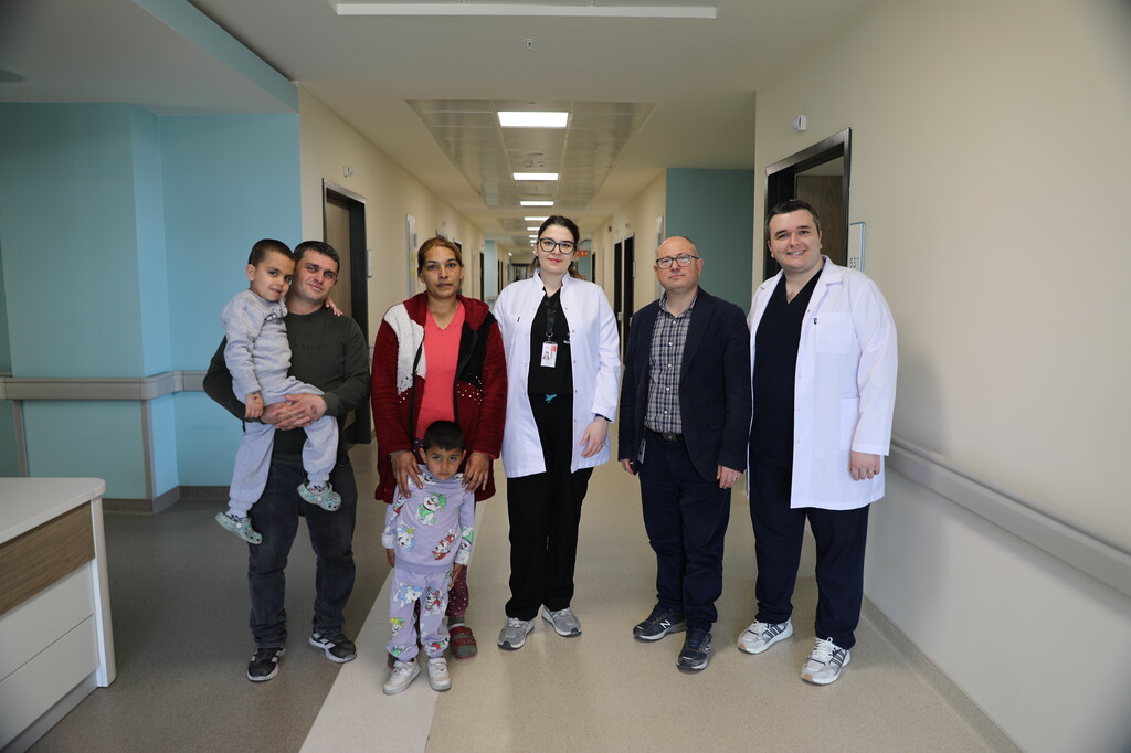 KSBÜ’DE BAŞARILI BEYİN TÜMÖRÜ AMELİYATI