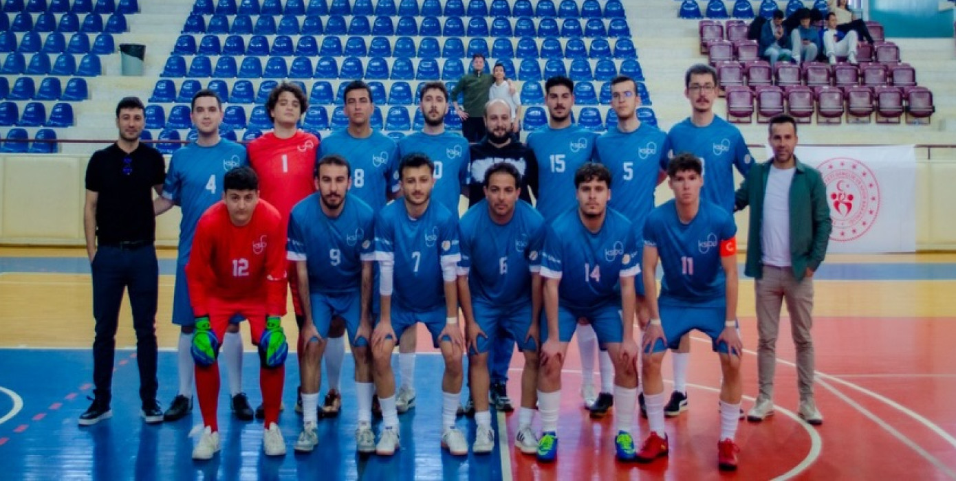 Türkiye Üniversiteler Arası Salon Futbolu Heyecanı Kütahya’da!