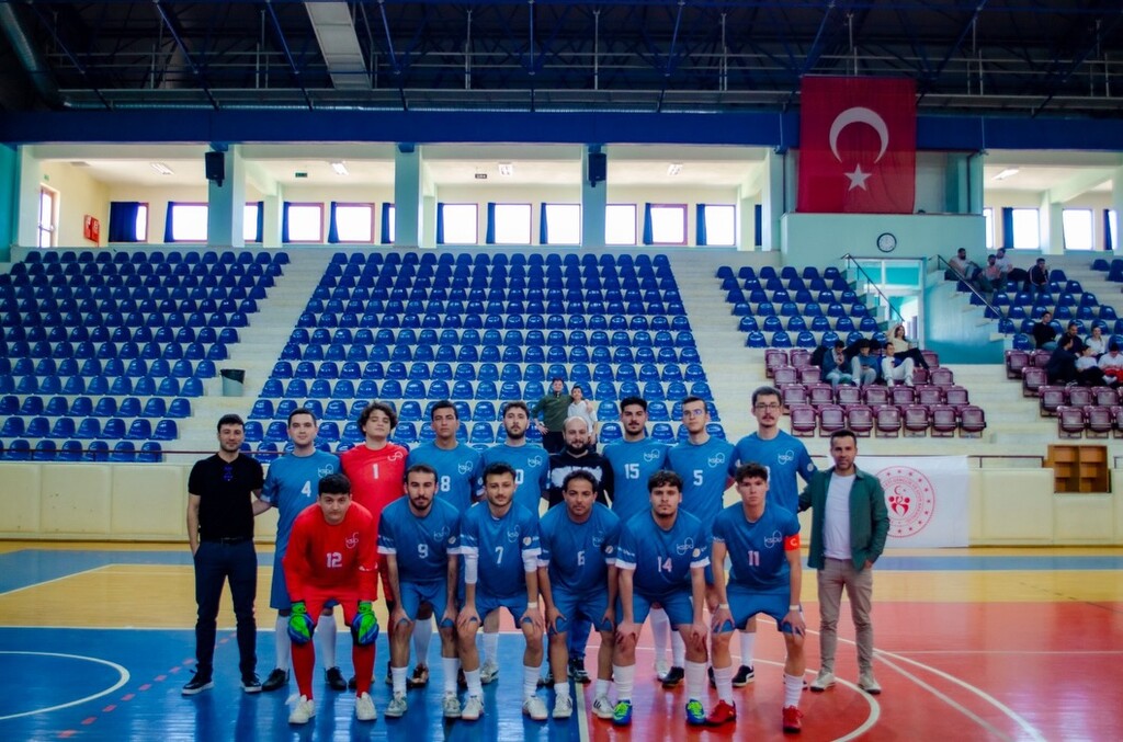 Türkiye Üniversiteler Arası Salon Futbolu Heyecanı Kütahya’da! - 1