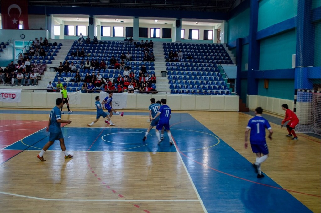 Türkiye Üniversiteler Arası Salon Futbolu Heyecanı Kütahya’da! - 6