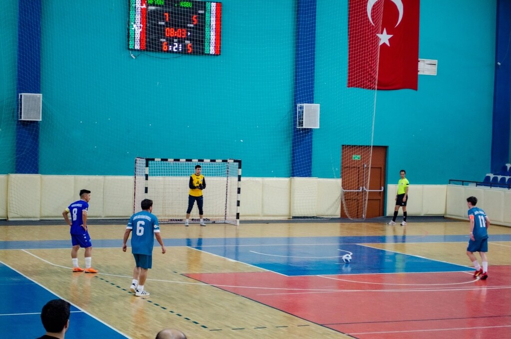 Türkiye Üniversiteler Arası Salon Futbolu Heyecanı Kütahya’da! - 9