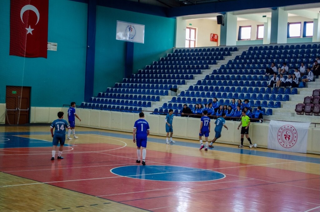 Türkiye Üniversiteler Arası Salon Futbolu Heyecanı Kütahya’da! - 8